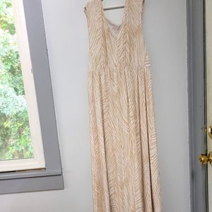 Isabel Maternity Boho Maxi Sundress